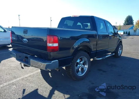 2005 Ford F-150 Xlt из США, поврежденный, VIN 1FTRW12W25KB54525